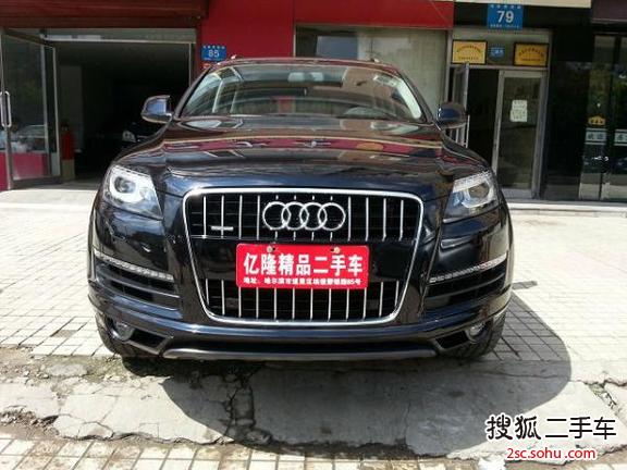 奥迪Q72011款3.0TFSI 技术型(L)