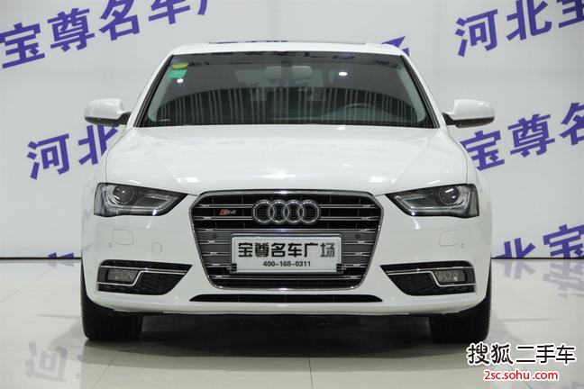 奥迪A4L2015款35 TFSI 自动舒适型