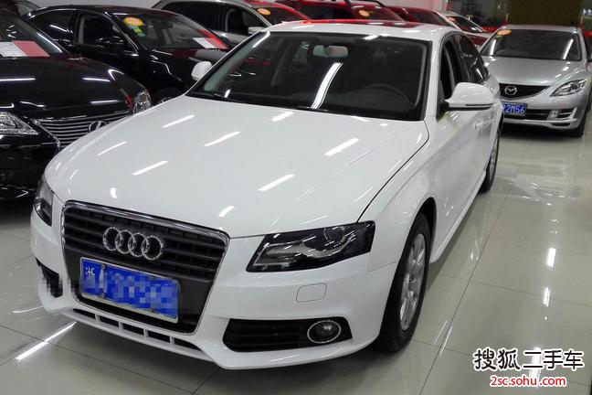 奥迪A4L2011款2.0TFSI 舒适型