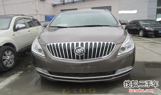 别克GL82011款2.4L LT 行政版