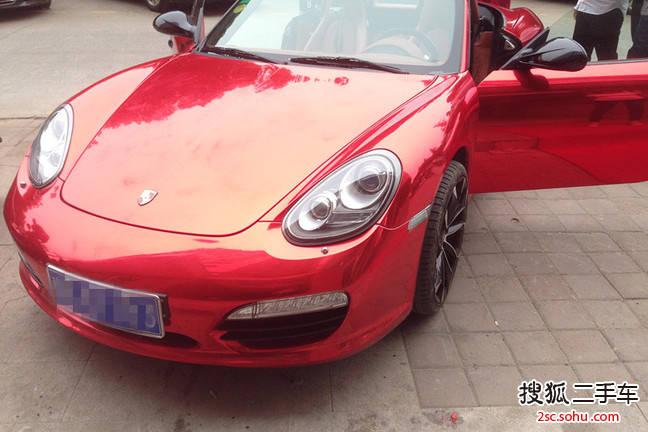 保时捷Boxster2009款Boxster 2.9L 