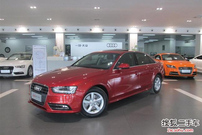 奥迪A4L2013款35 TFSI 自动舒适型