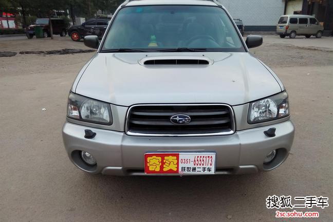 斯巴鲁森林人2004款Forester 2.0 XT（自动四驱）