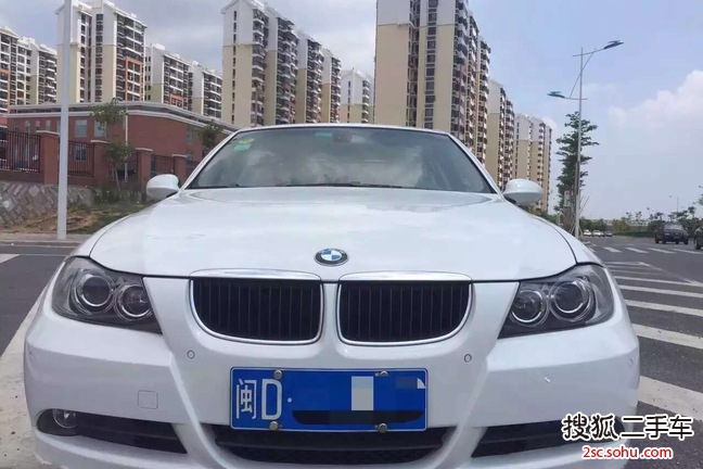 宝马3系2007款320i 2.0 手自一体豪华型