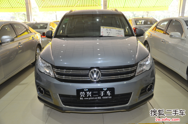 大众途观2010款1.8TSI 手自一体 菁英版