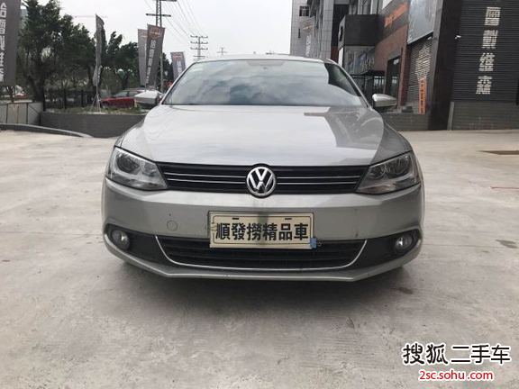 大众速腾2015款1.6L 自动领先型