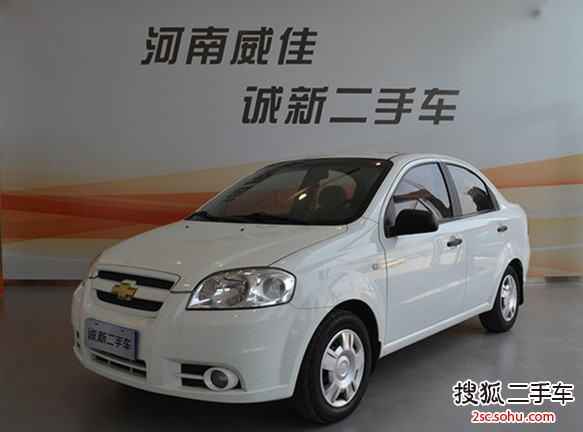 雪佛兰乐风2007款1.4 SL 手动