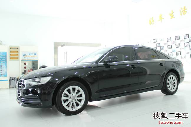 奥迪A6L2014款TFSI 舒适型