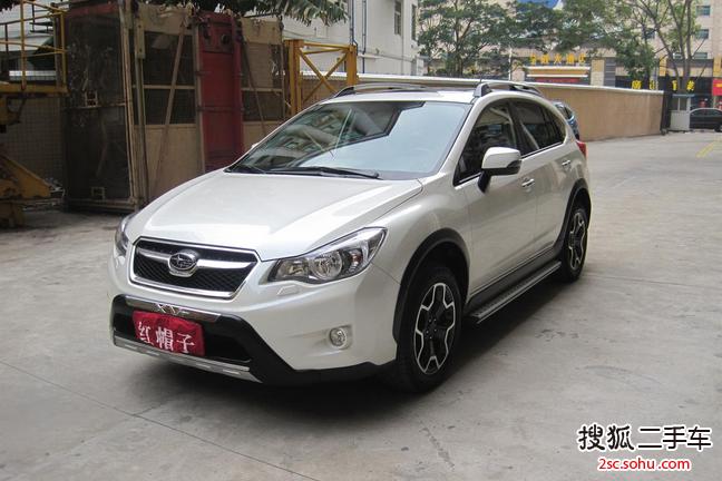 斯巴鲁XV2012款2.0L 自动豪华导航版