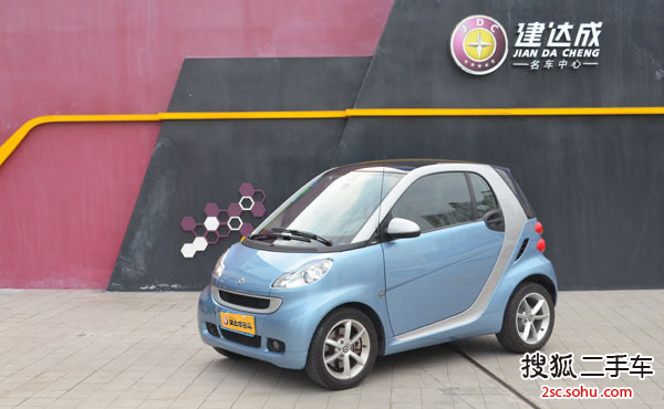 smartfortwo2011款1.0T 硬顶激情版