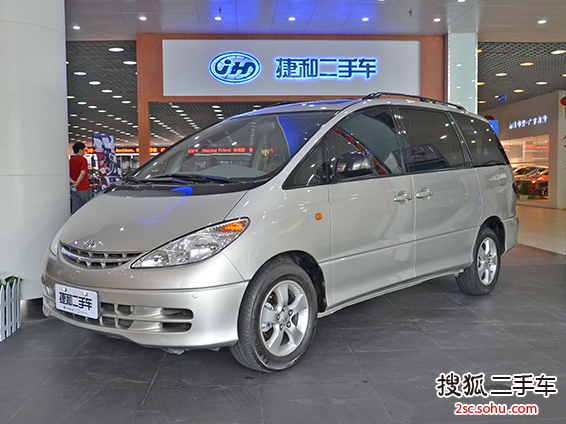 丰田普瑞维亚2003款Previa 2.4 DX 自动