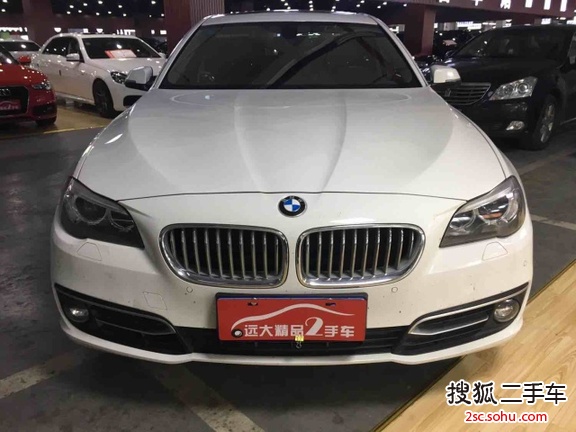 宝马5系2013款525Li 豪华型