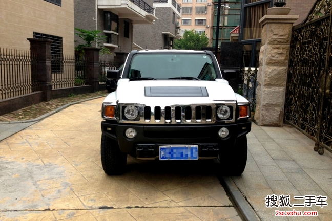 悍马H32008款H3x 3.7