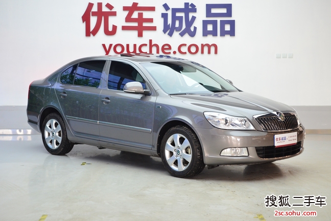 斯柯达明锐2012款1.4TSI DSG逸俊版