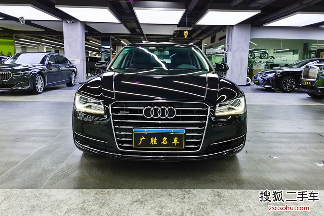 奥迪A8L2014款45 TFSI quattro豪华型