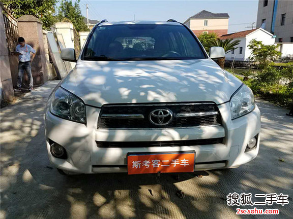 丰田RAV42011款2.0L 自动豪华版