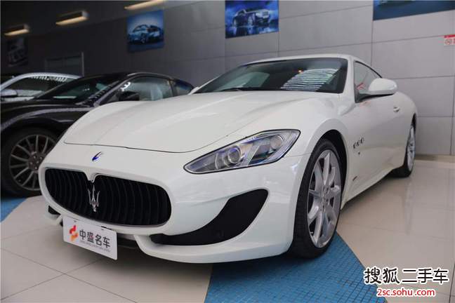 玛莎拉蒂GT2013款4.7L Sport Automatic