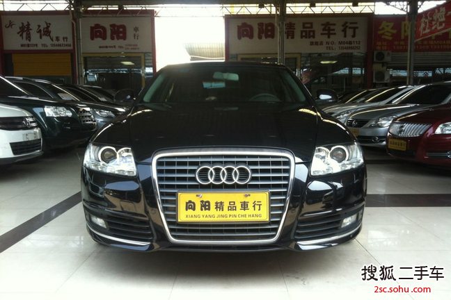 奥迪A6L2011款2.0TFSI 手自一体 标准型