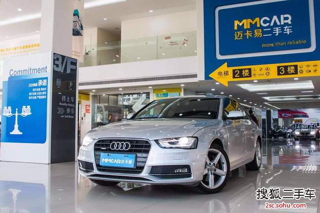 奥迪A4L2013款40 TFSI quattro运动型