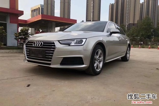 奥迪A4L2017款40TFSI 进取型