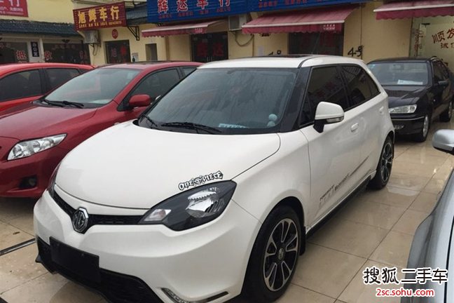 MG32014款1.5L 手动精英版