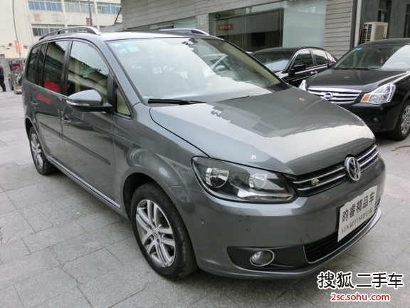 大众途安2011款1.4TSI DSG 智臻版5座