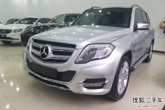 奔驰GLK级2013款GLK300 4MATIC 时尚型