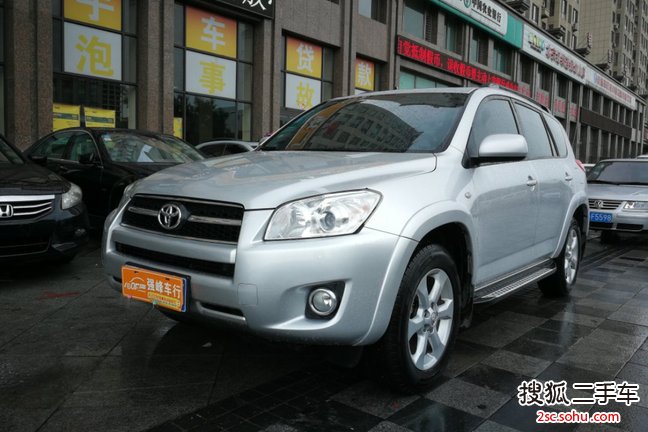 丰田RAV4荣放2010款2.4L 自动豪华升级版