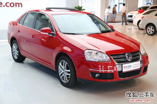 大众速腾2008款1.6L 手动 舒适型