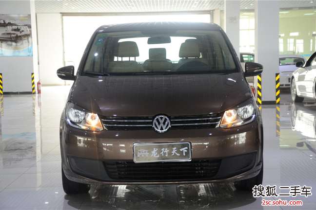 大众途安2011款1.4TSI 手动 智尚版5座