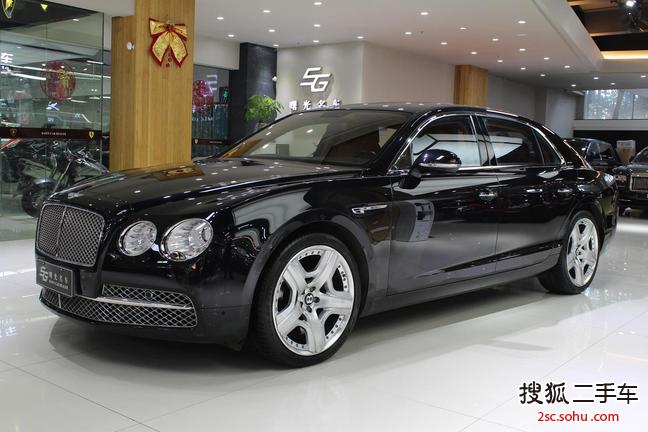 宾利飞驰2013款6.0T W12 MULLINER