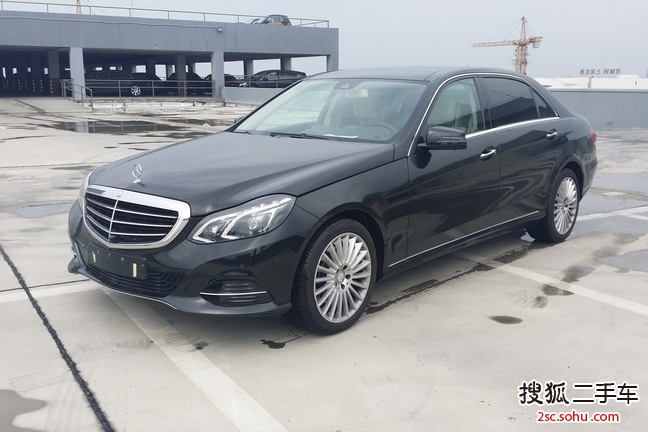 奔驰E级2014款改款 E300L