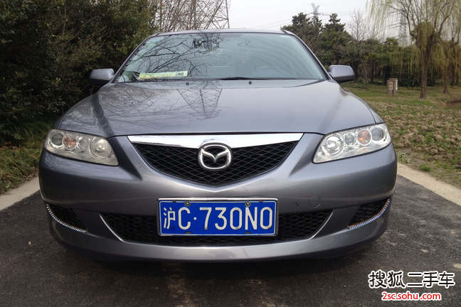 马自达Mazda62004款2.3豪华型