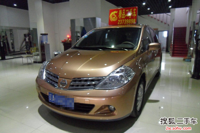 日产骐达2011款1.6L 手动智能型