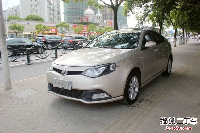 MG62011款1.8DVVT 精英版