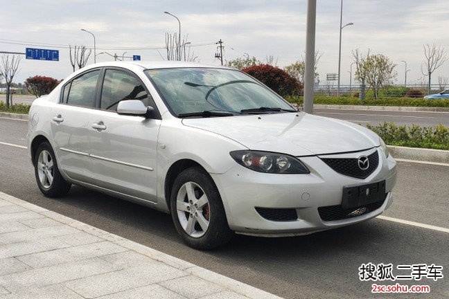 马自达MAZDA3经典2008款1.6L 手动 标准型