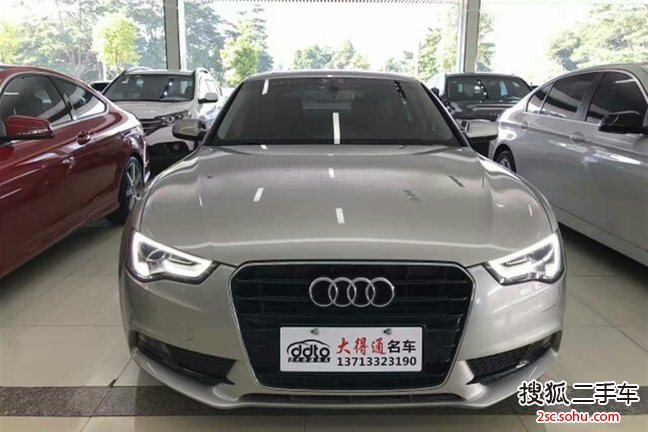 奥迪A5双门2014款45 TFSI