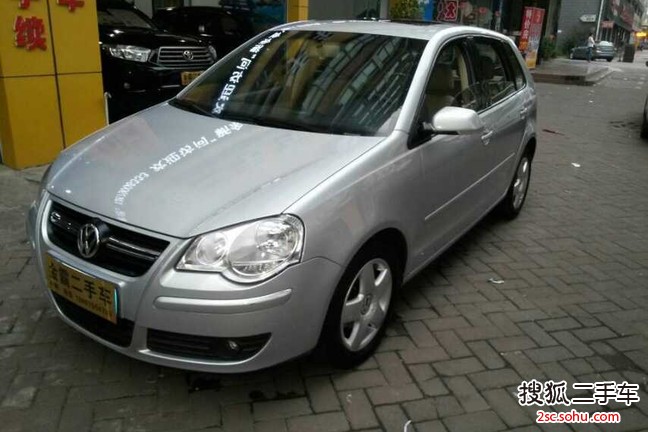 大众Polo Sporty2009款1.6L 手自一体 运动版