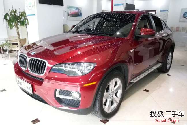 宝马X62011款xDrive35i