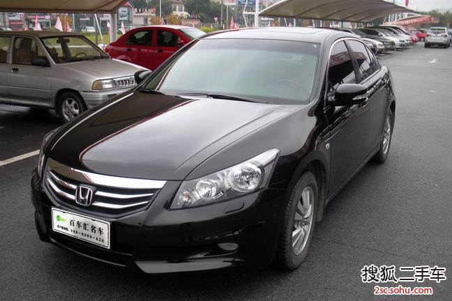 本田雅阁2012款2.0L SE