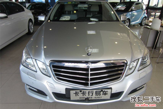 奔驰E级2010款E260 CGI时尚型(进口)