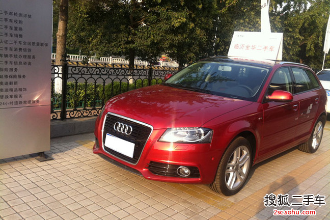 奥迪A32012款1.4TFSI 豪华型