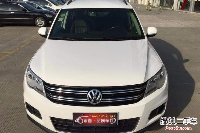 大众途观2010款1.8TSI 手自一体 风尚版(两驱)