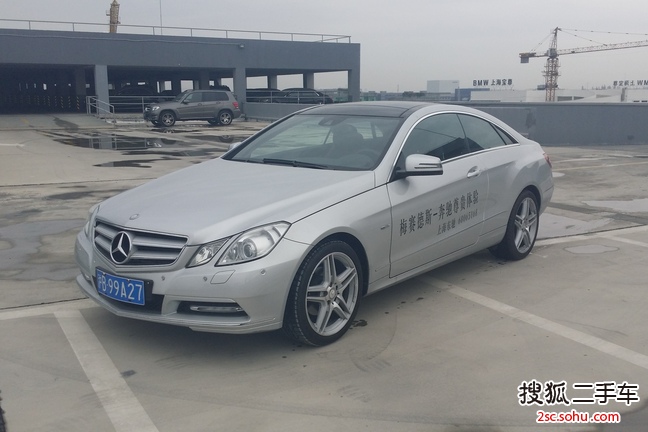 奔驰E级双门2012款E260 coupe