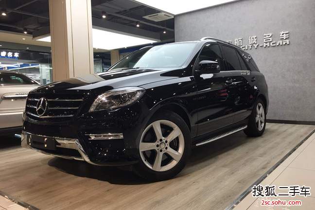 奔驰M级2014款ML400 4MATIC 动感型