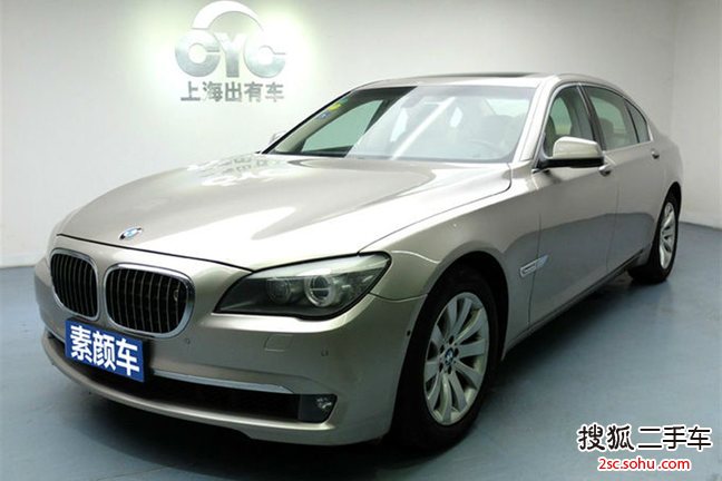 宝马7系2009款740Li 尊贵型