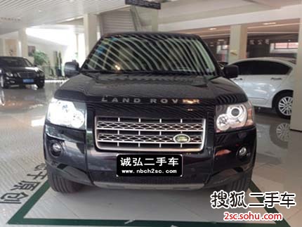 路虎神行者22009款3.2L 导航版