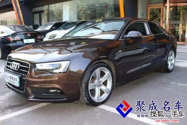 奥迪A5双门2013款40 TFSI