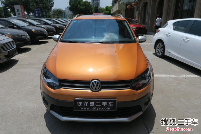 大众Cross Polo2014款1.6L 自动型