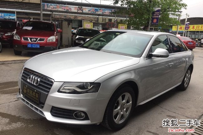 奥迪A4L2009款2.0TFSI 技术型